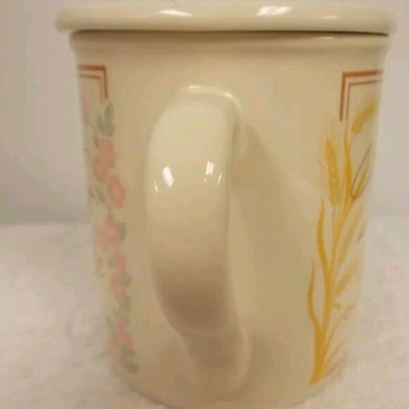 Vintage Hallmark Cards Mug Mates A Friend Friendship Coffee Tea Cup Mug & Lid - Picture 6 of 9